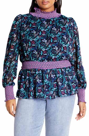 Annalise Floral Smocked Top
