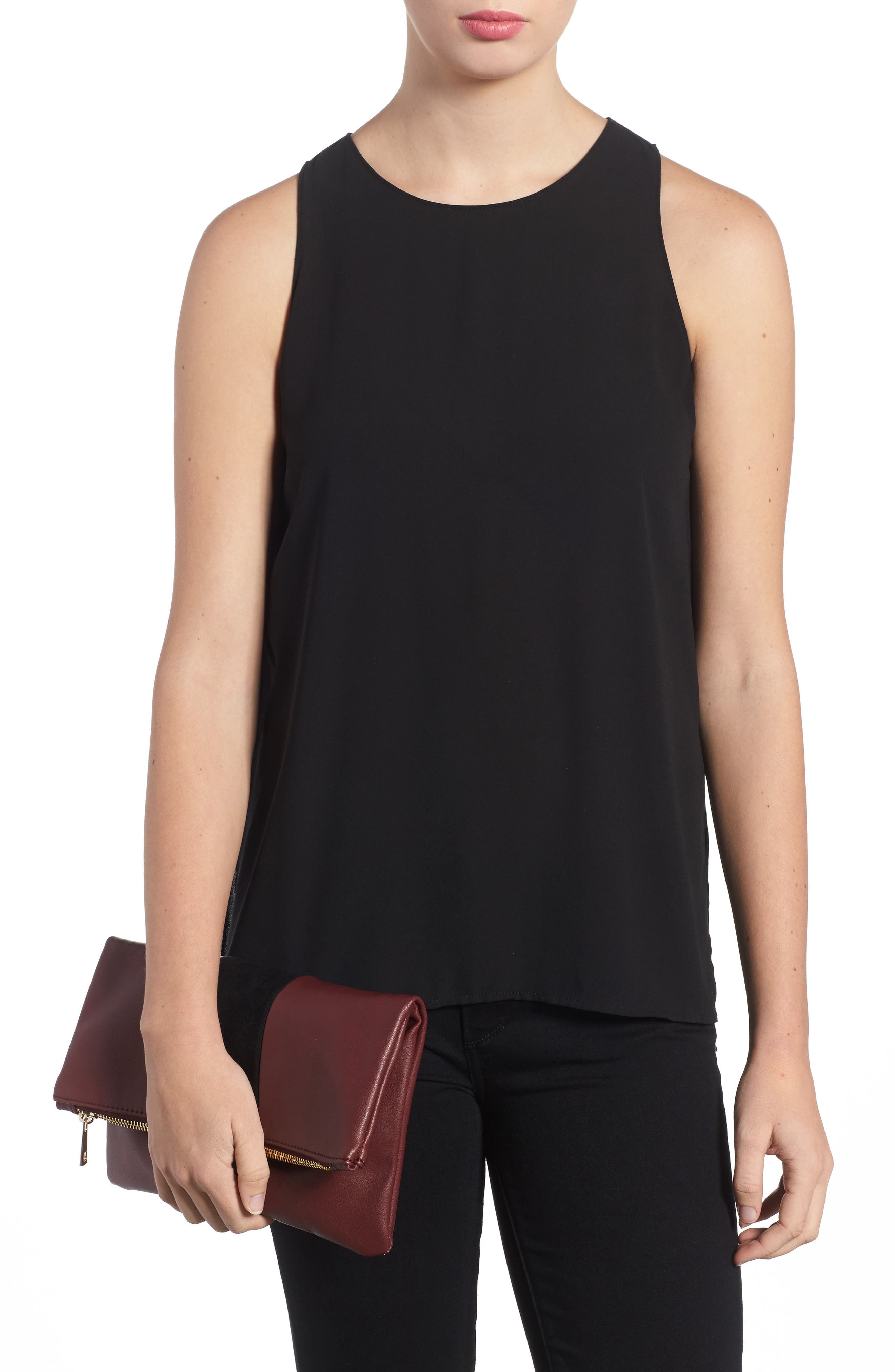 BP. Foldover Clutch, Alternate, color, 