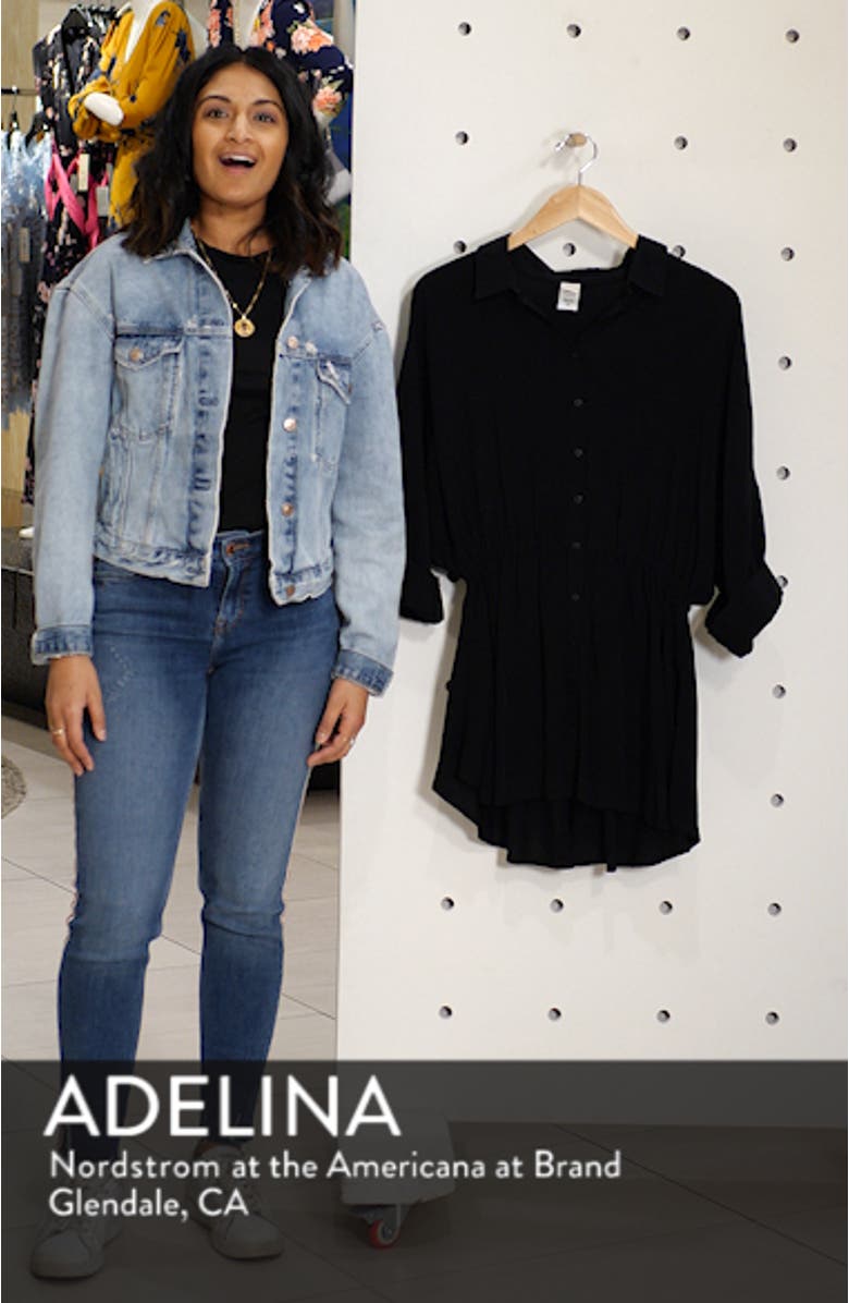 L Space Pacifica Cover-Up Tunic, sales video thumbnail