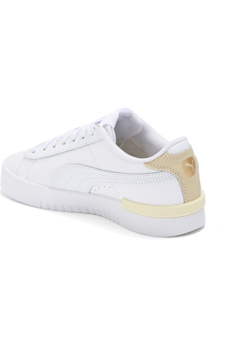 PUMA Jada Renew Sneaker, Alternate, color, Puma White-Puma Gold-Putty