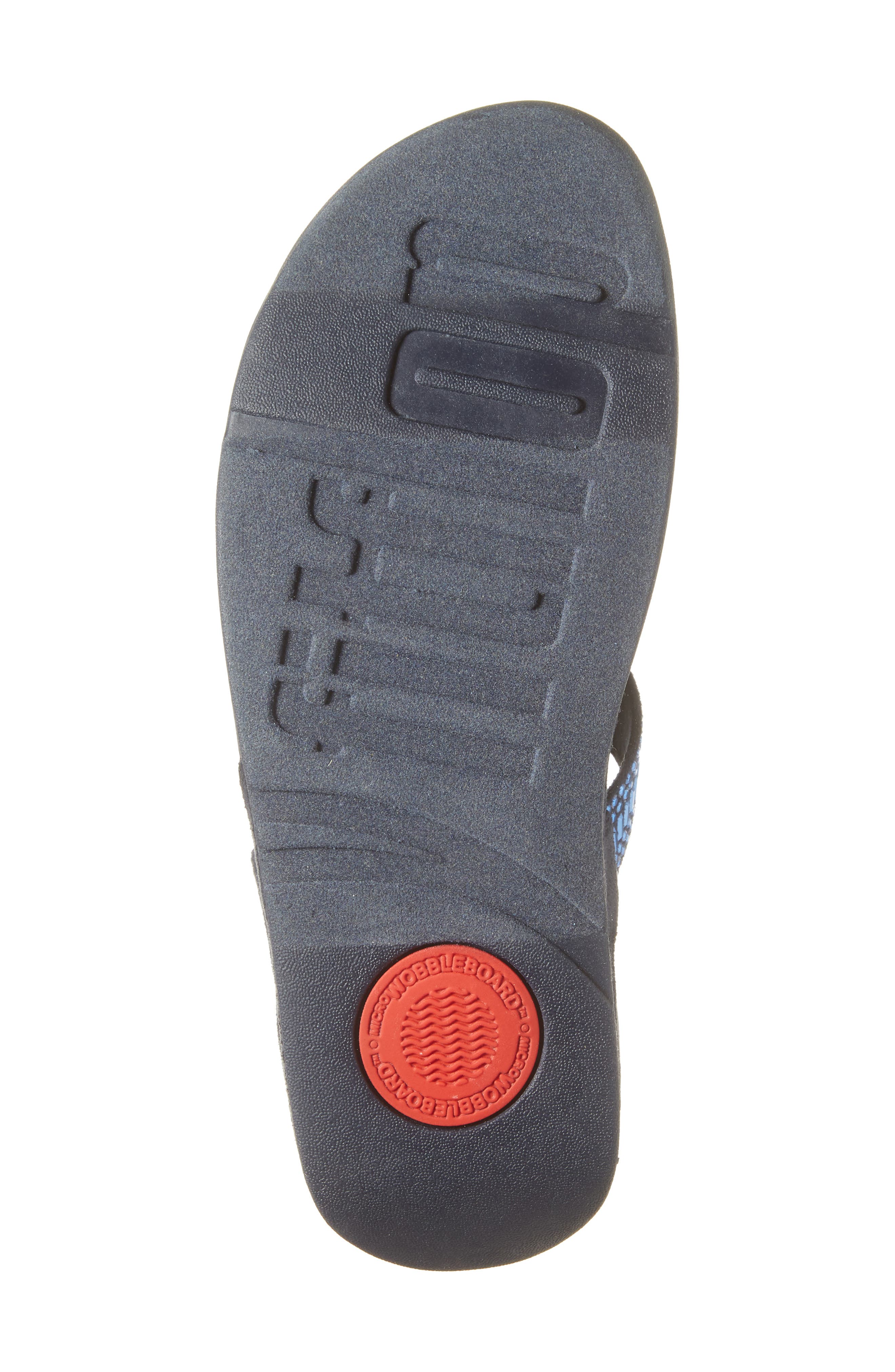 Crystal Wedge Flip Flop, Alternate, color, MIDNIGHT NAVY