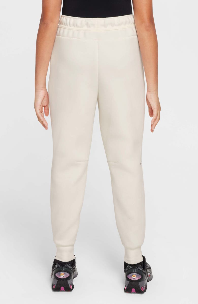 Nike Kids' Tech Fleece Joggers, Alternate, color, Sail/ Black/ Black/ Black