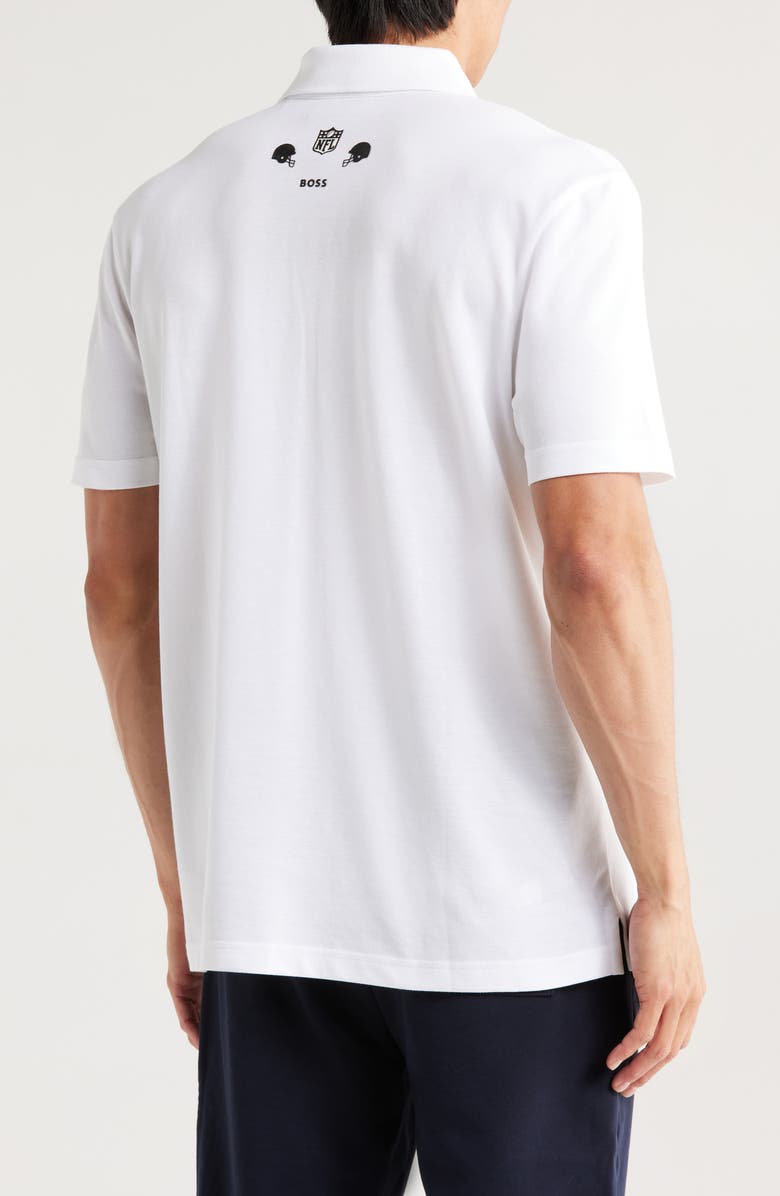 BOSS NFL Cowboys Cotton Polo 8, Alternate, color, 