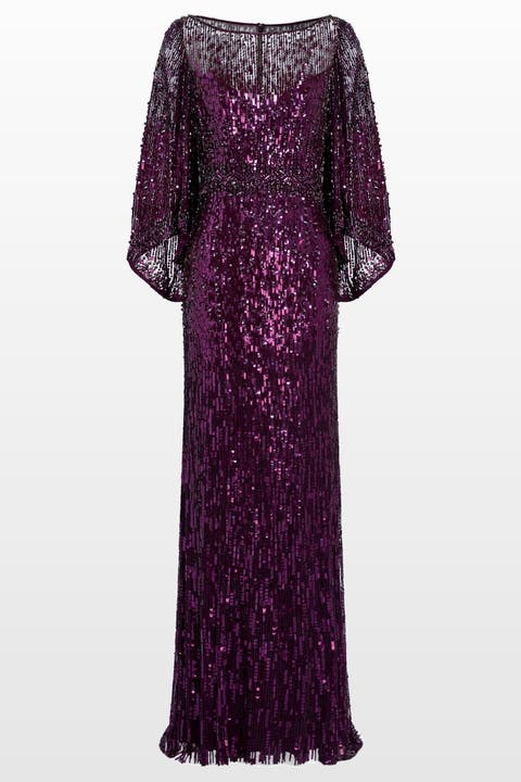 Ines Sequin-Embellished Dress