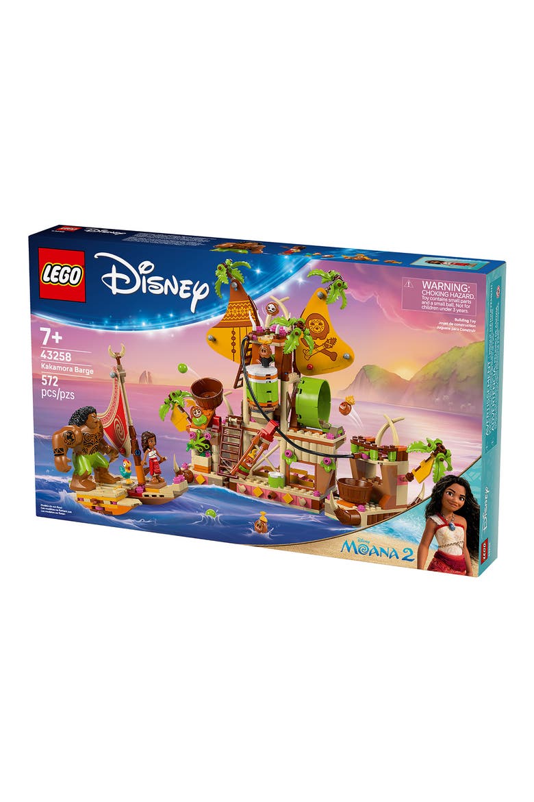 Disney Moana 2 Kakamora Barge Lego Kit 43258, Alternate, color, MULTI