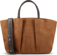 KAAI Mini Horizon Leather Crossbody Bag