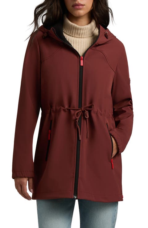 Florence Hooded Softshell Jacket