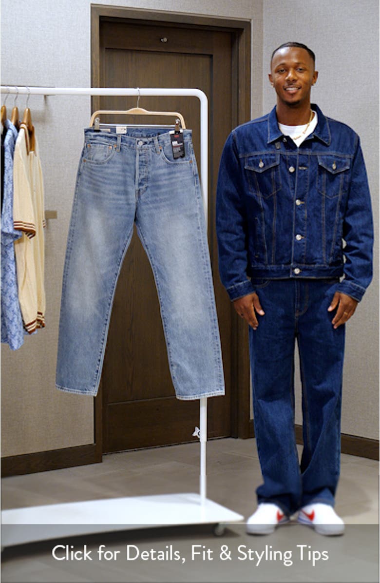 501<sup>®</sup> '93 Straight Leg Selvedge Jeans, sales video thumbnail