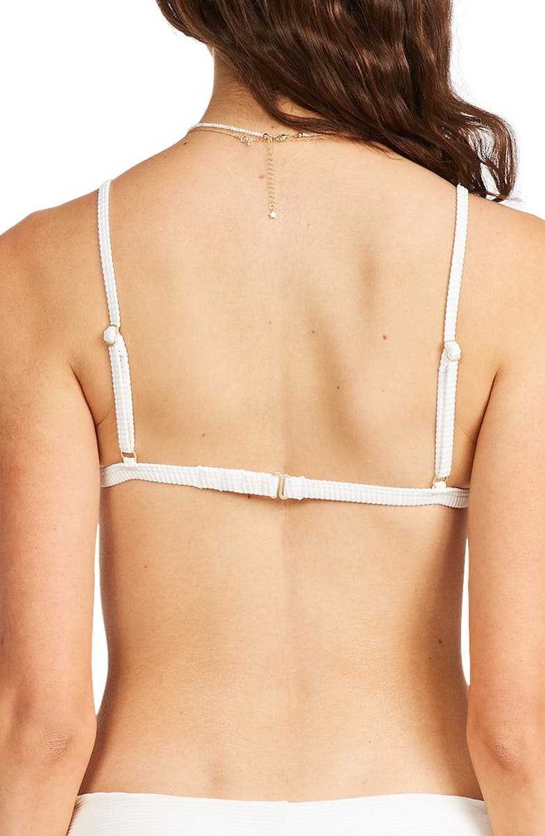 Billabong Sea Through Me Tan Lines Ceci Triangle Bikini Top, Alternate, color, 