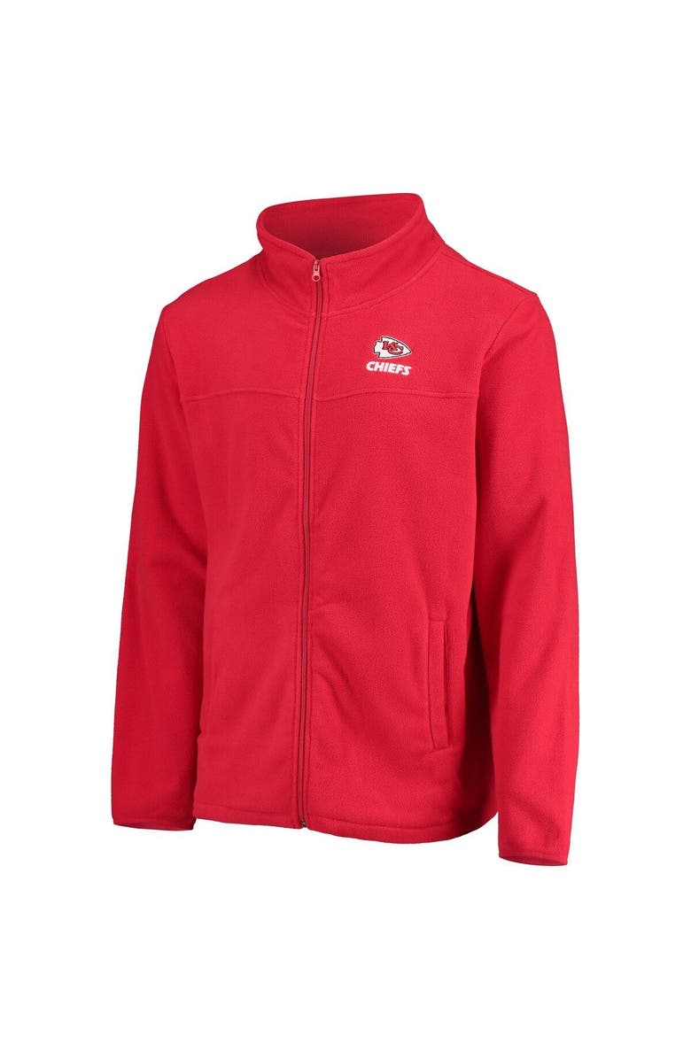 DUNBROOKE Men's Dunbrooke Red Kansas City Chiefs Hayden Lightweight Full-Zip Jacket, Alternate, color, 