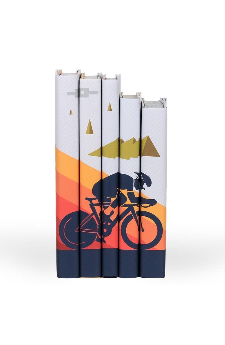 Juniper Books Cycling Book Set, Main, color, Sunset