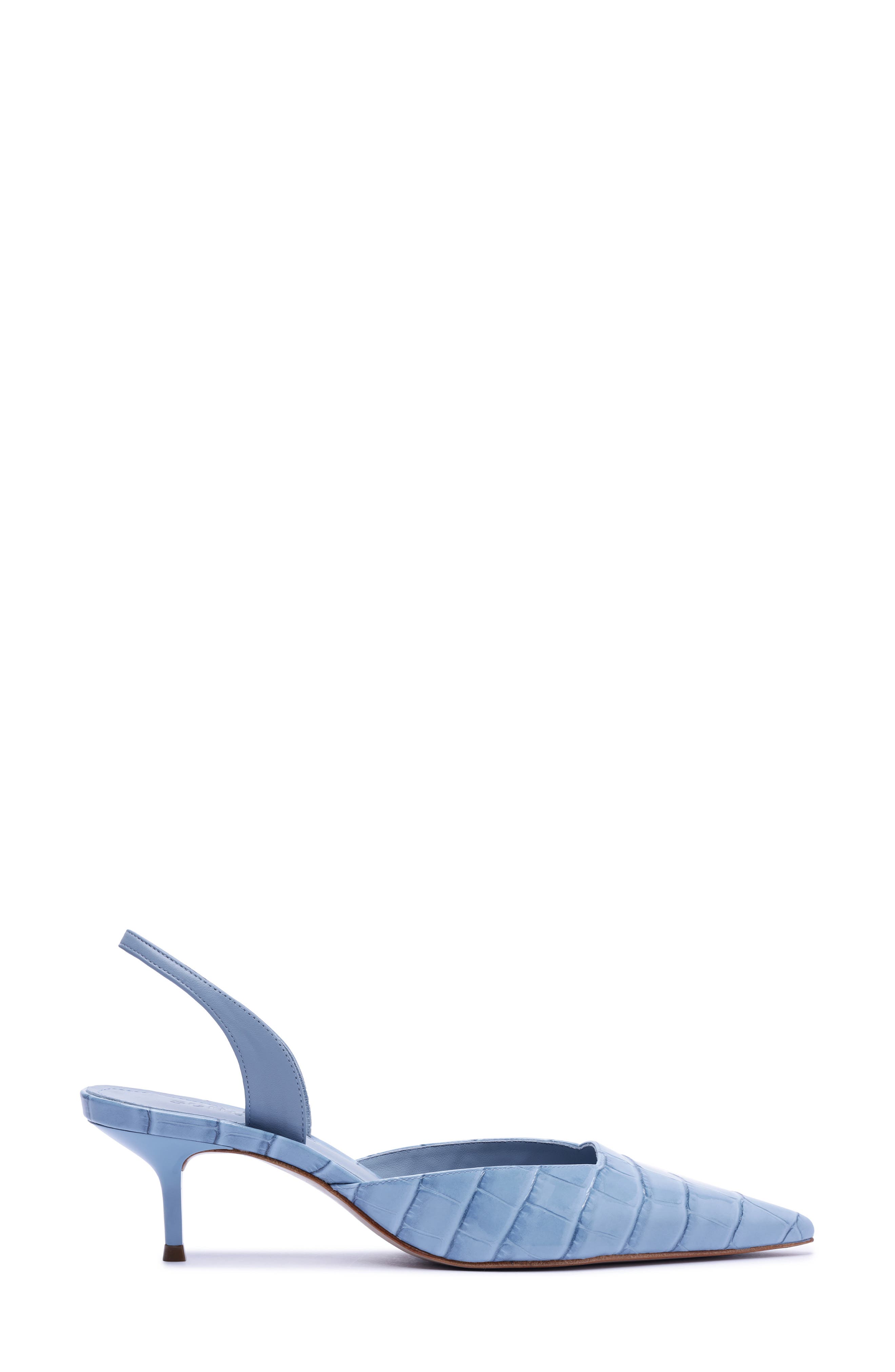 Schutz Paola Mid Slingback Pointed Toe Pump, Alternate, color, 