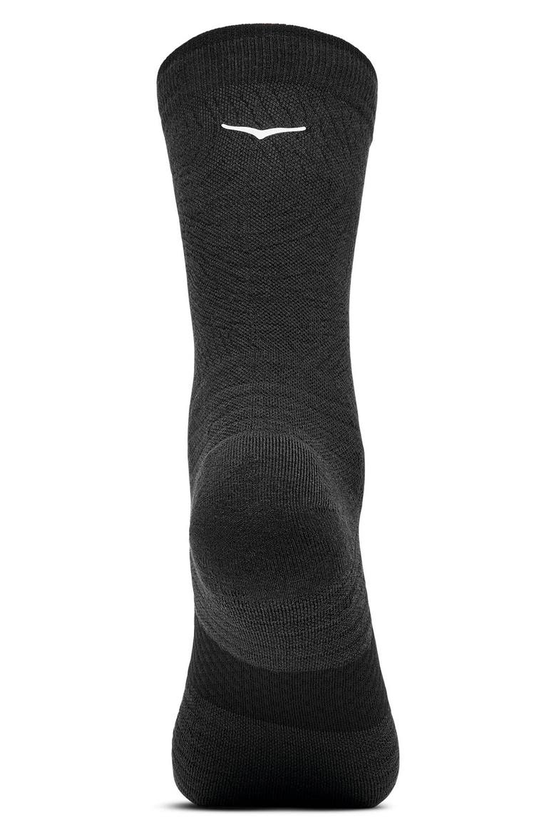 Run 3-Pack Crew Socks, Alternate, color, BLACK / BLACK / BLACK