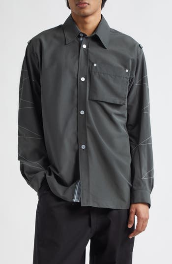 KIKO KOSTADINOV Solva Button-Up Shirt | Nordstrom
