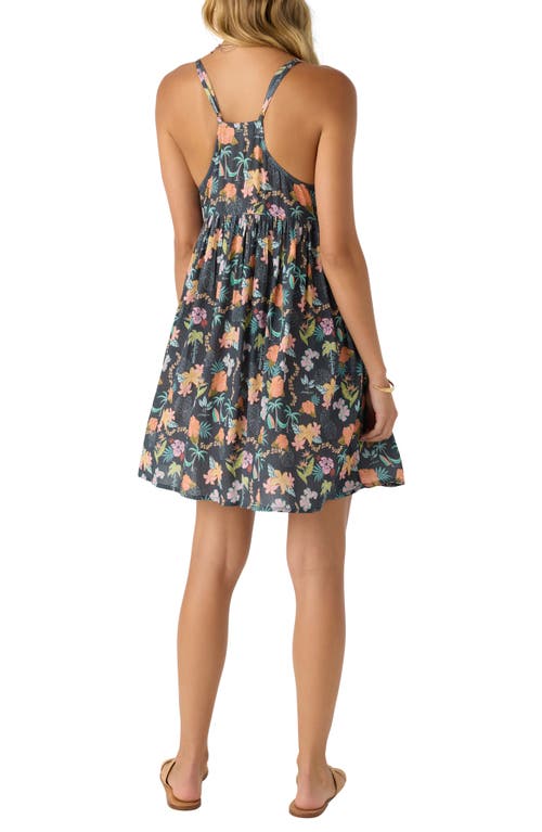 O'neill Loinda Flow Mel Print Cover-up Minidress