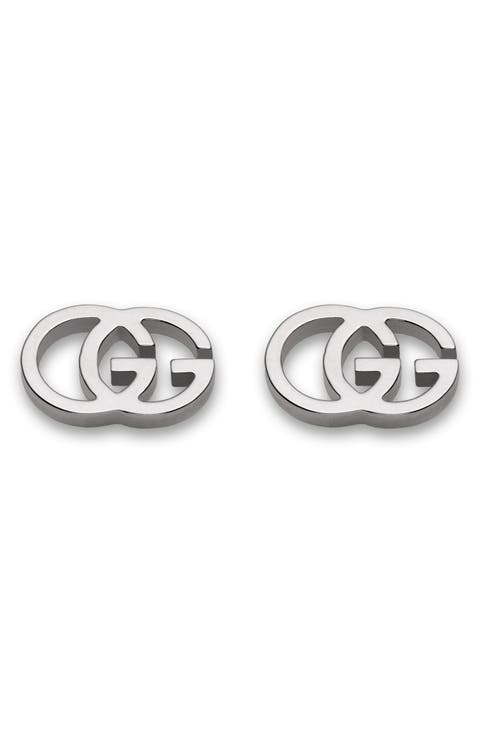 Double-G Stud Earrings