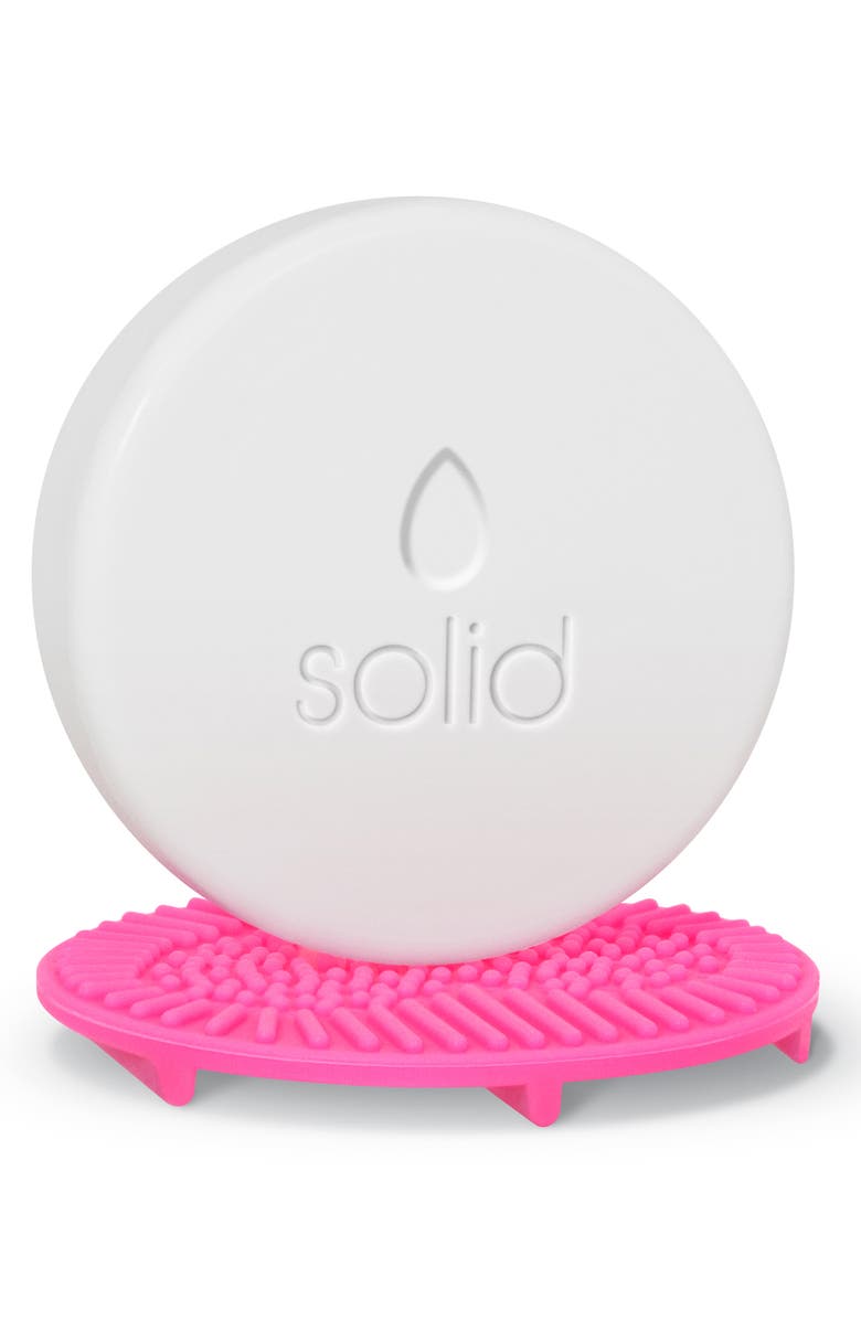 beautyblender<sup>®</sup> blendercleanser<sup>®</sup> Solid<sup>™</sup> Makeup Sponge Cleanser, Alternate, color, 