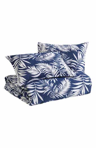 Nautica Marina Leaf Cotton Comforter Set