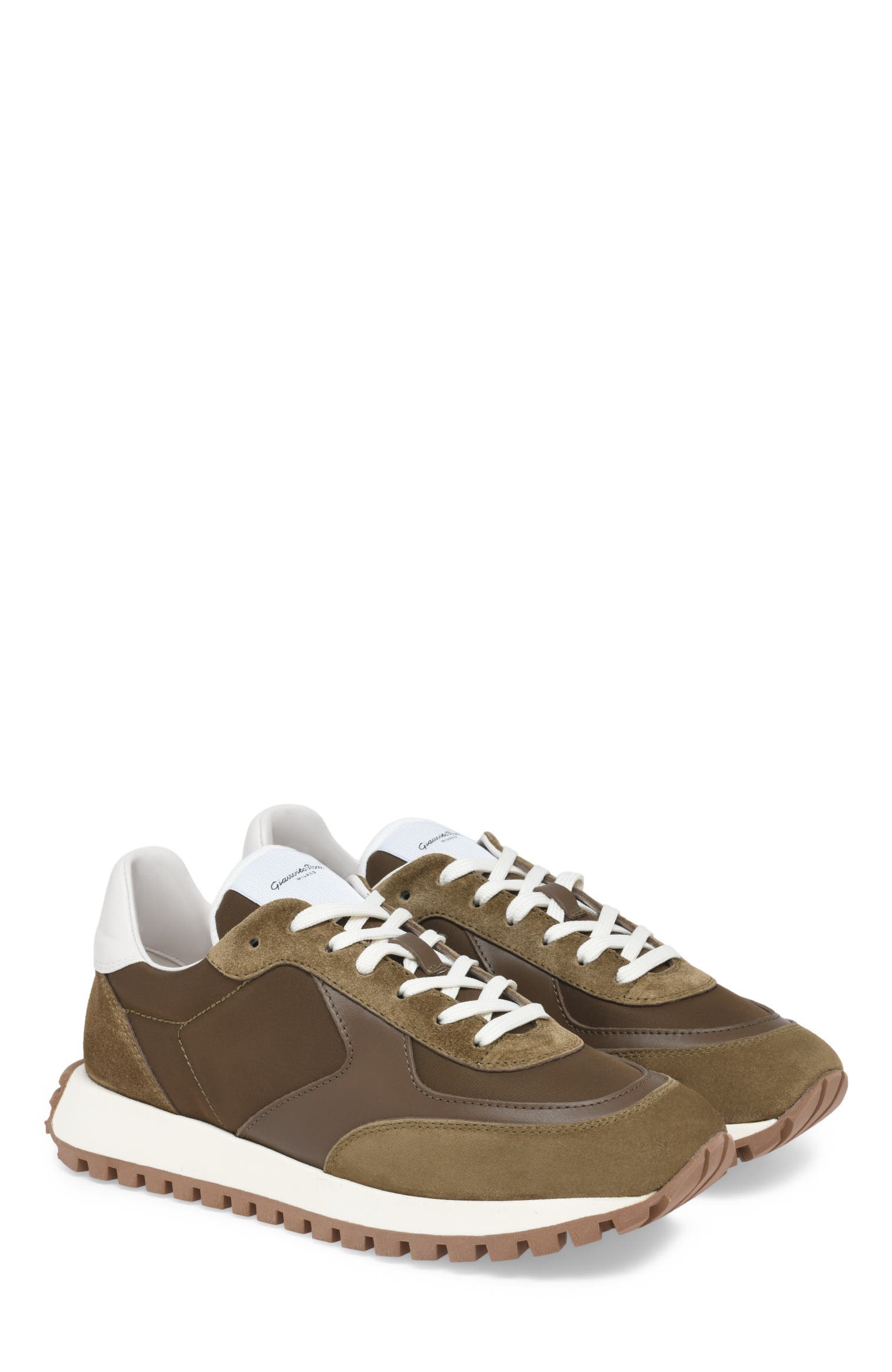 Gravel Sneakers, Alternate, color, Brown Leather