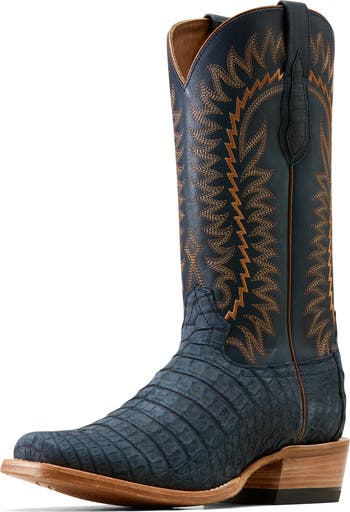 Futurity Finalist Caiman Leather Boot