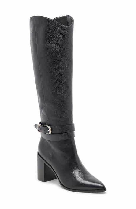 Dolce Vita Tyrone Pointed Toe Knee High Boot