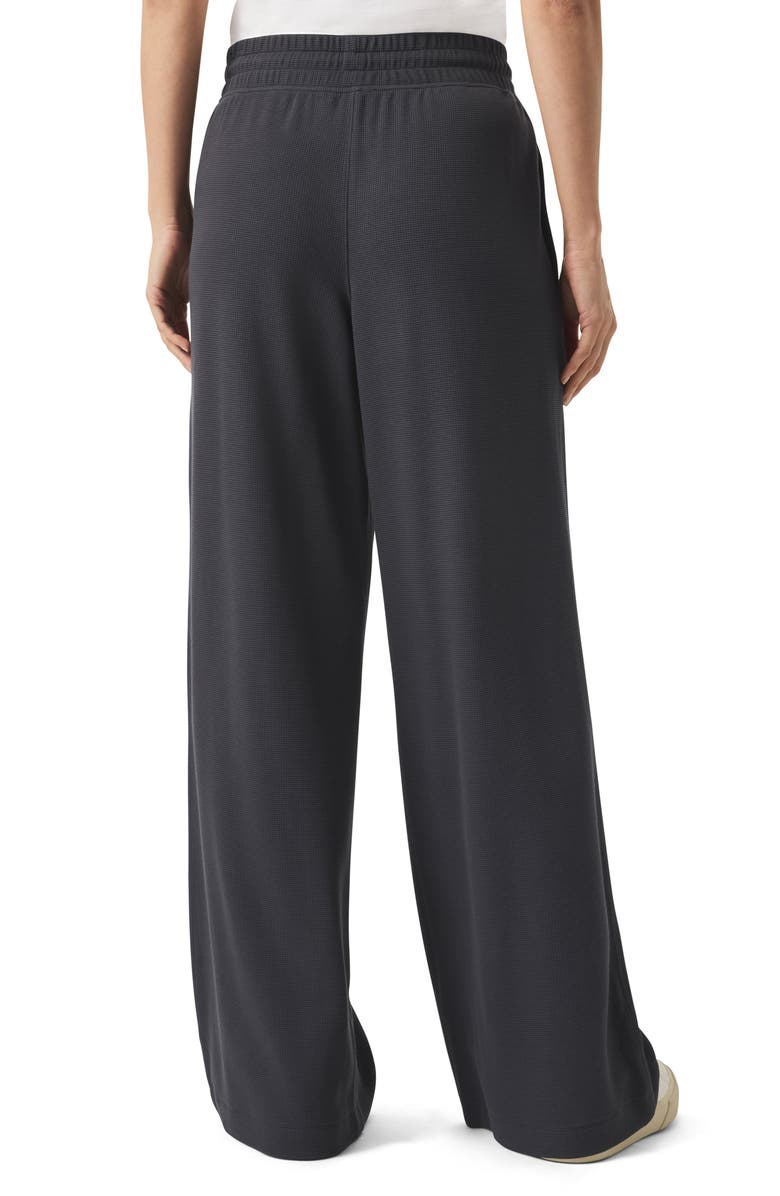 Splendid Waffle Scuba Knit Pants, Alternate, color, 