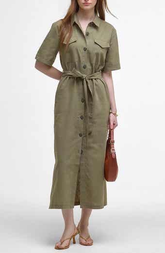 Barbour Nicole Maxi Shirtdress
