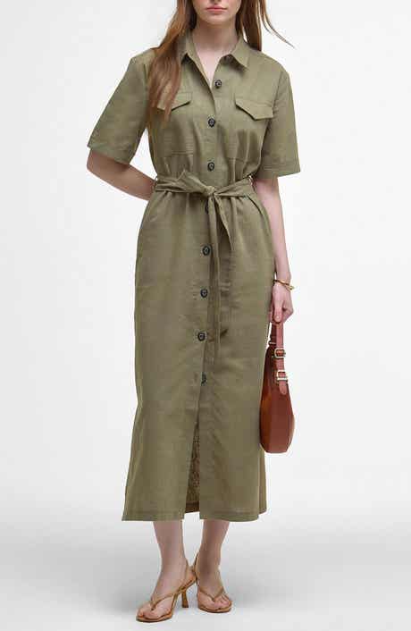 Barbour Nicole Maxi Shirtdress