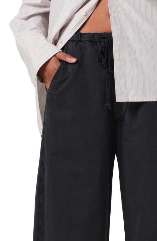 Citizens Of Humanity Ayla Pull On Pants In Washed Black