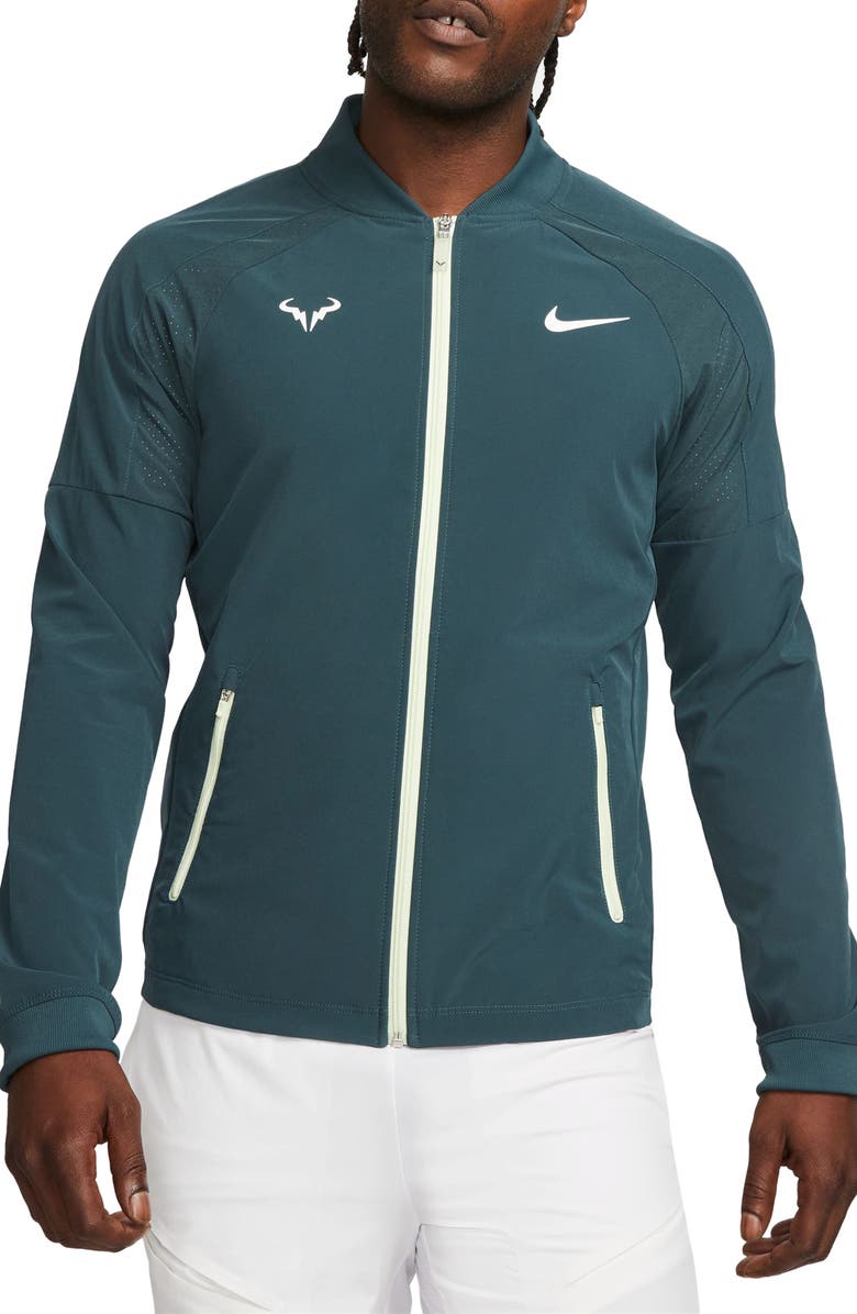 Nike Dri-FIT Rafa Tennis Jacket, Main, color, 