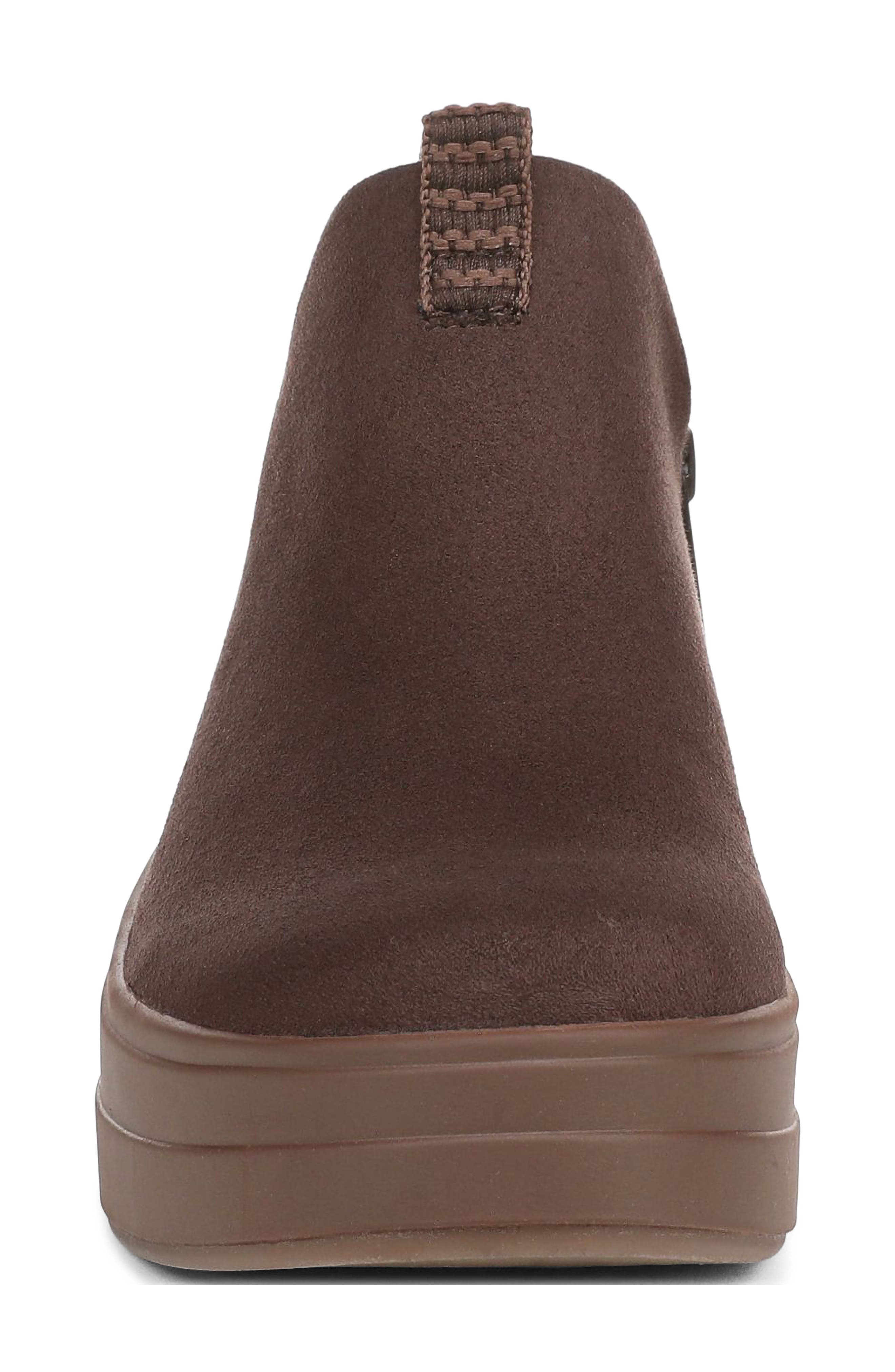Vivie Short Boot, Alternate, color, JAVA BROWN