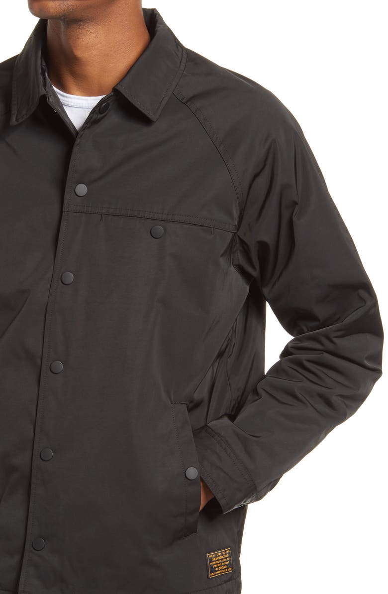 Topman Classic Fit Coach Jacket, Alternate, color, 