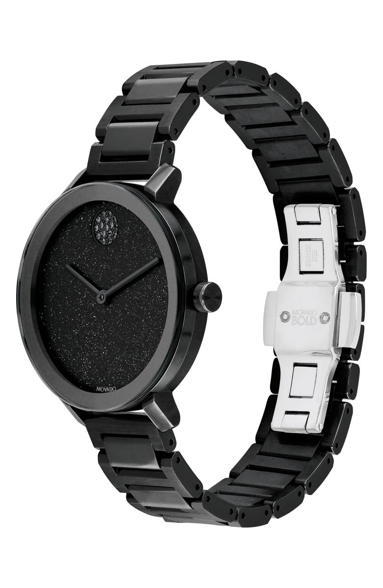 Movado Bold Evolution Bracelet Watch, 34mm, Alternate, color,