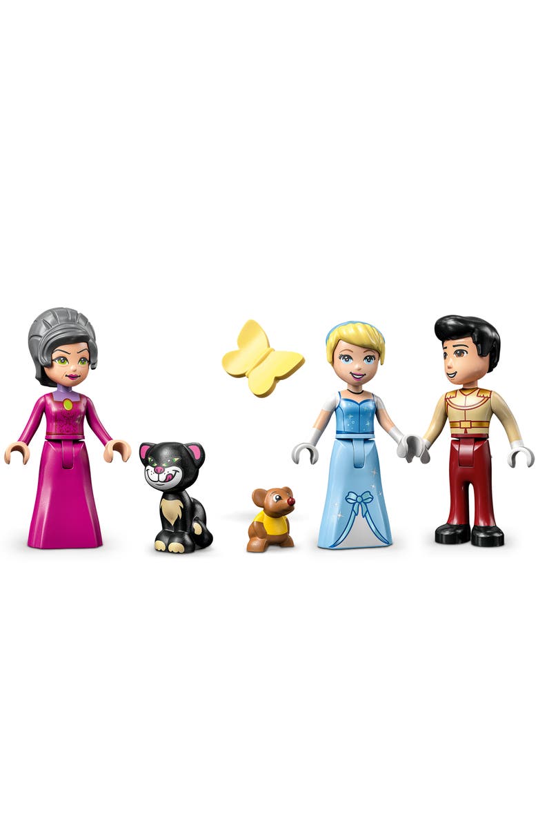 LEGO<sup>®</sup> 5+ Disney Cinderella and Prince Charming’s Castle - 43206, Alternate, color, 