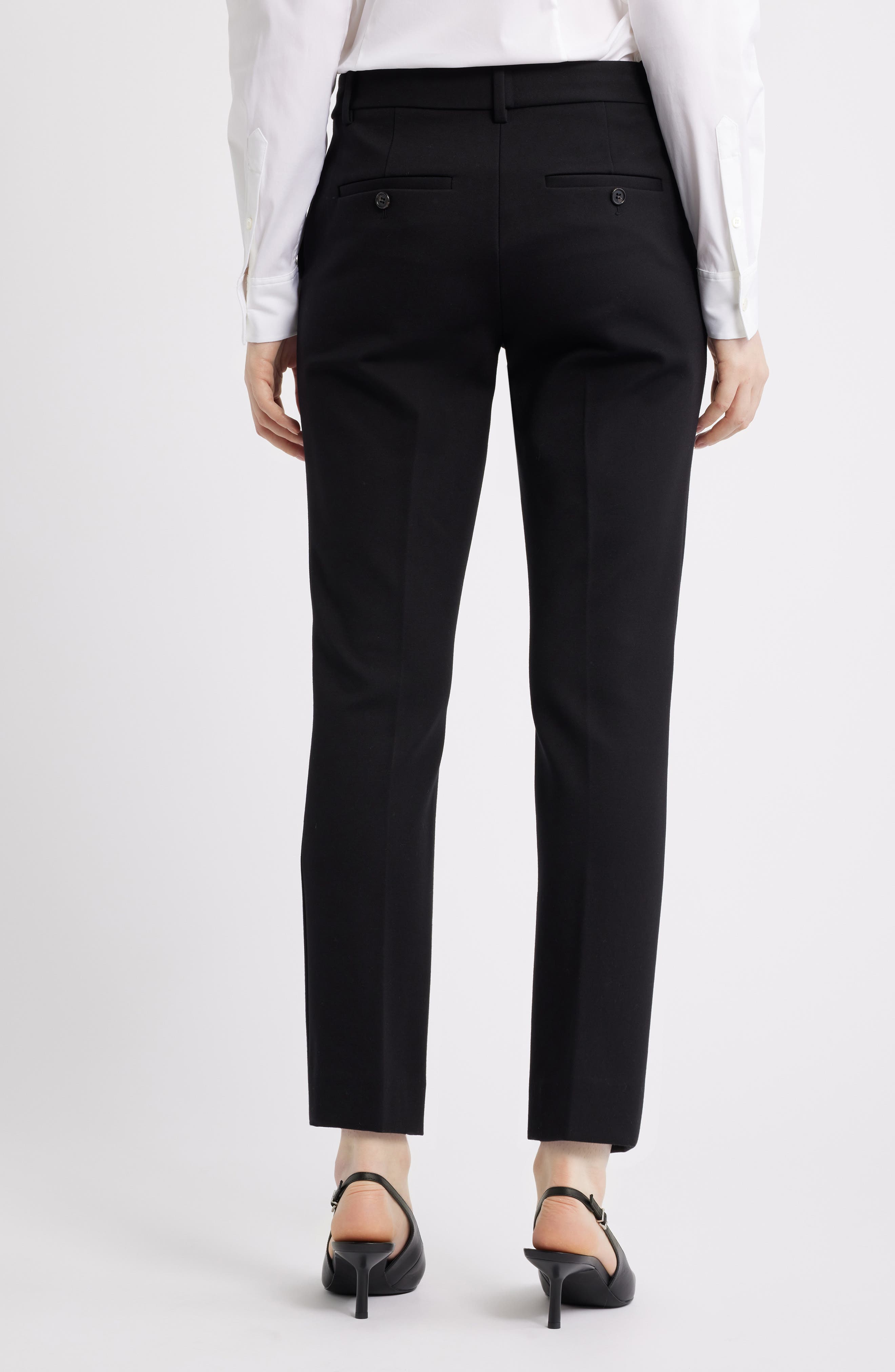 Treeca Ponte Crop Pants - image 2