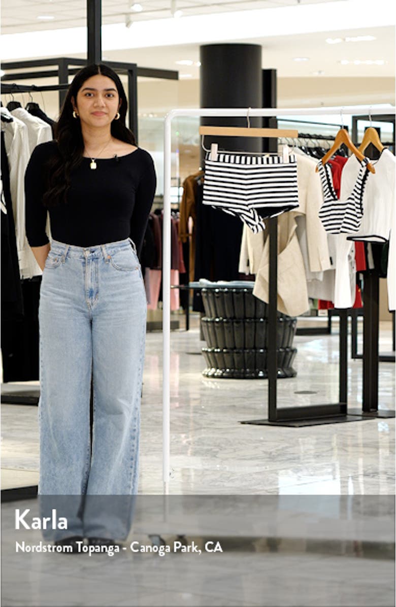 Baby Stripe Rib Bikini Bottoms, sales video thumbnail