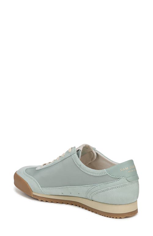 Shop Sam Edelman Ivey Sneaker In Calypso Mint/antique White