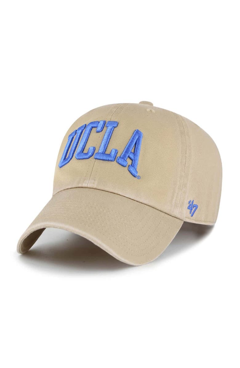 '47 Men's '47 Khaki UCLA Bruins Clean Up Adjustable Hat, Main, color, Khaki