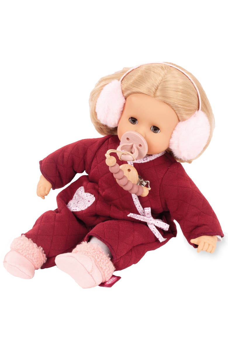 Gotz Muffin, Jubilee, 13 Inch Doll, Kid 3+, Alternate, color, Multicolored