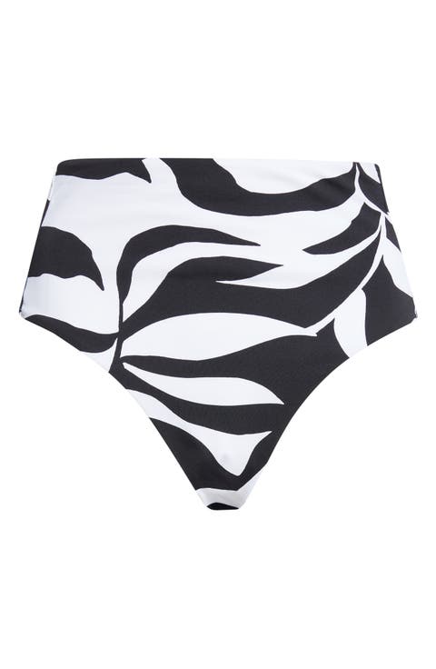 Stilla High Waist Bikini Bottoms