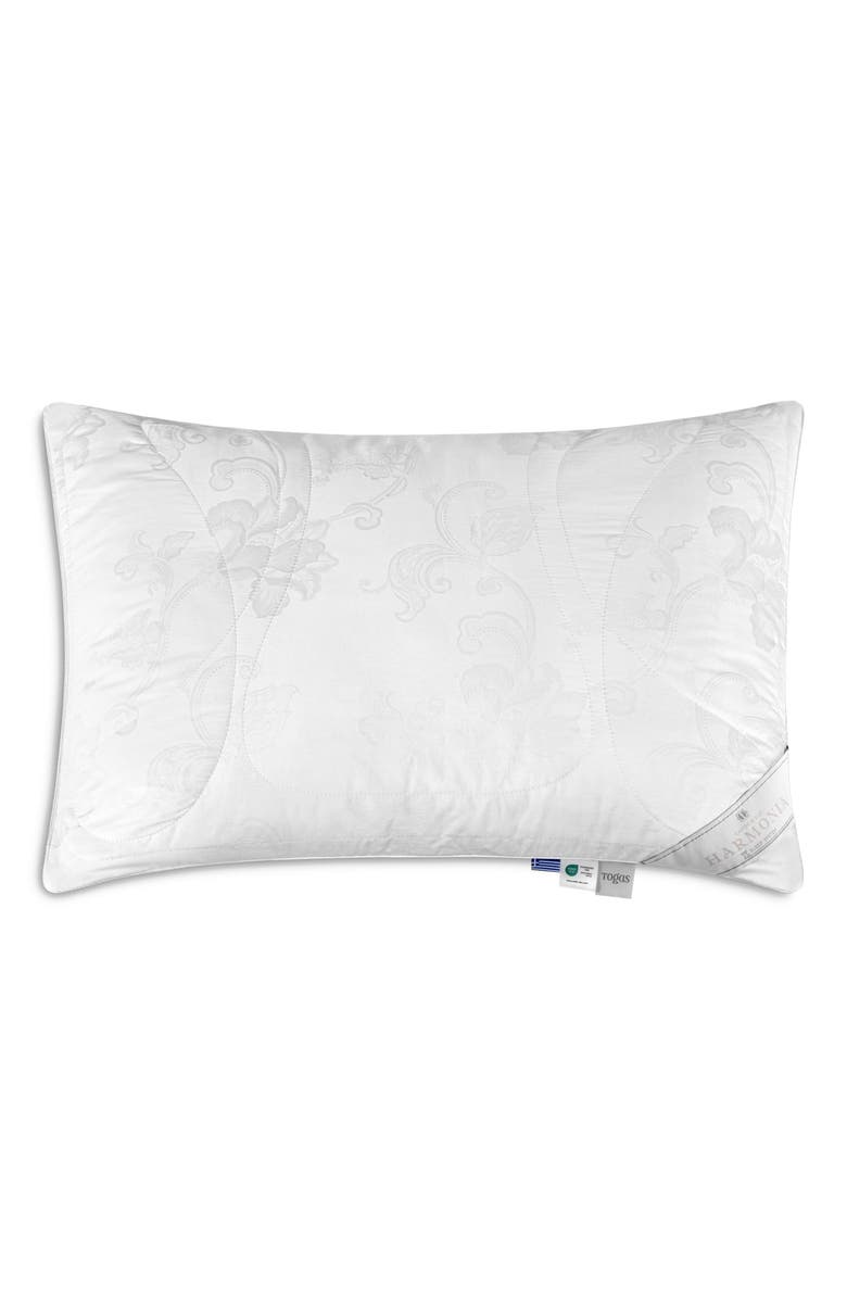 Togas Harmonia kapok silk pillow, Main, color, 