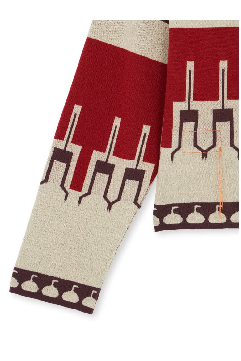 Pattern Cardigan, Alternate, color, Multicolor