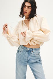 H&M Bootcut High Waist Jeans