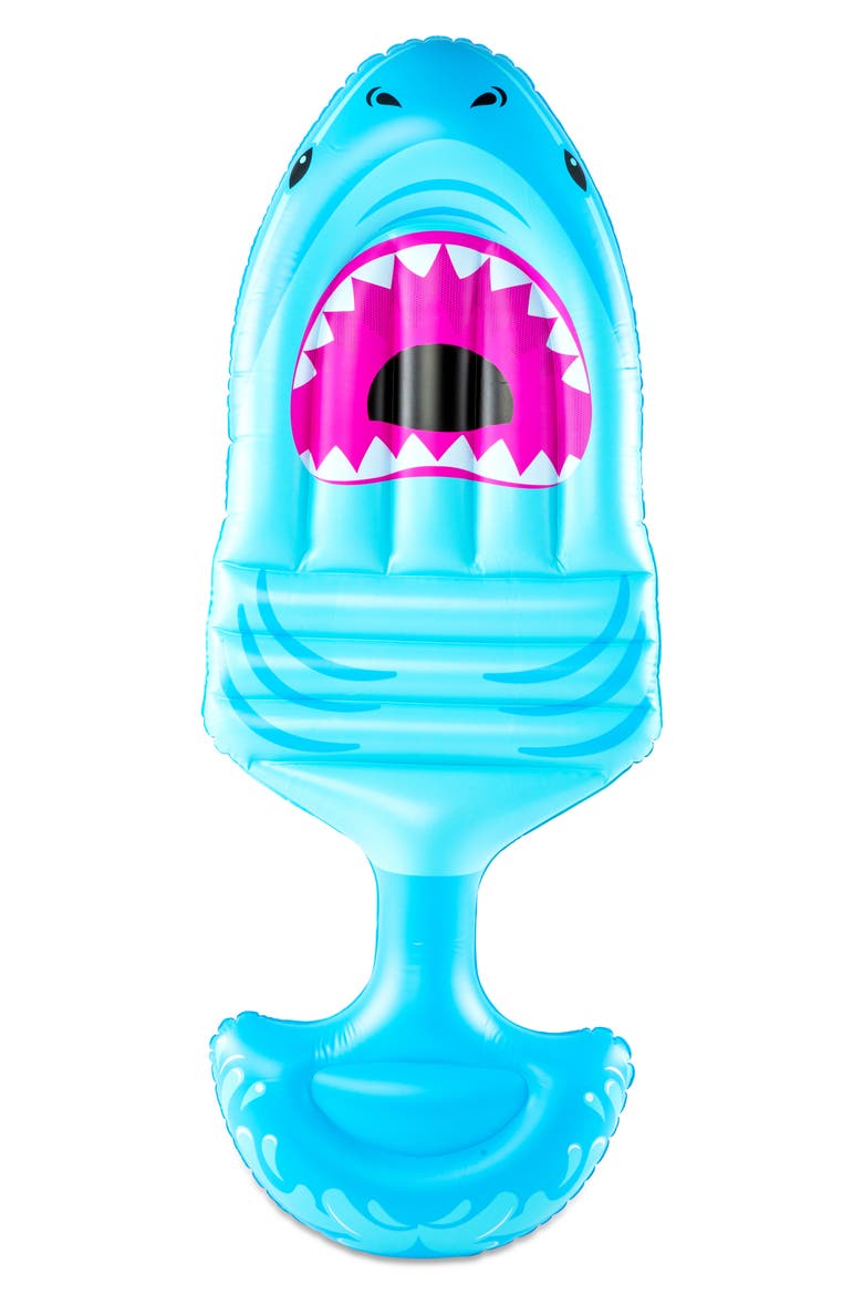 Shark Saddle Seat Pool Float, Main, color, MULTI