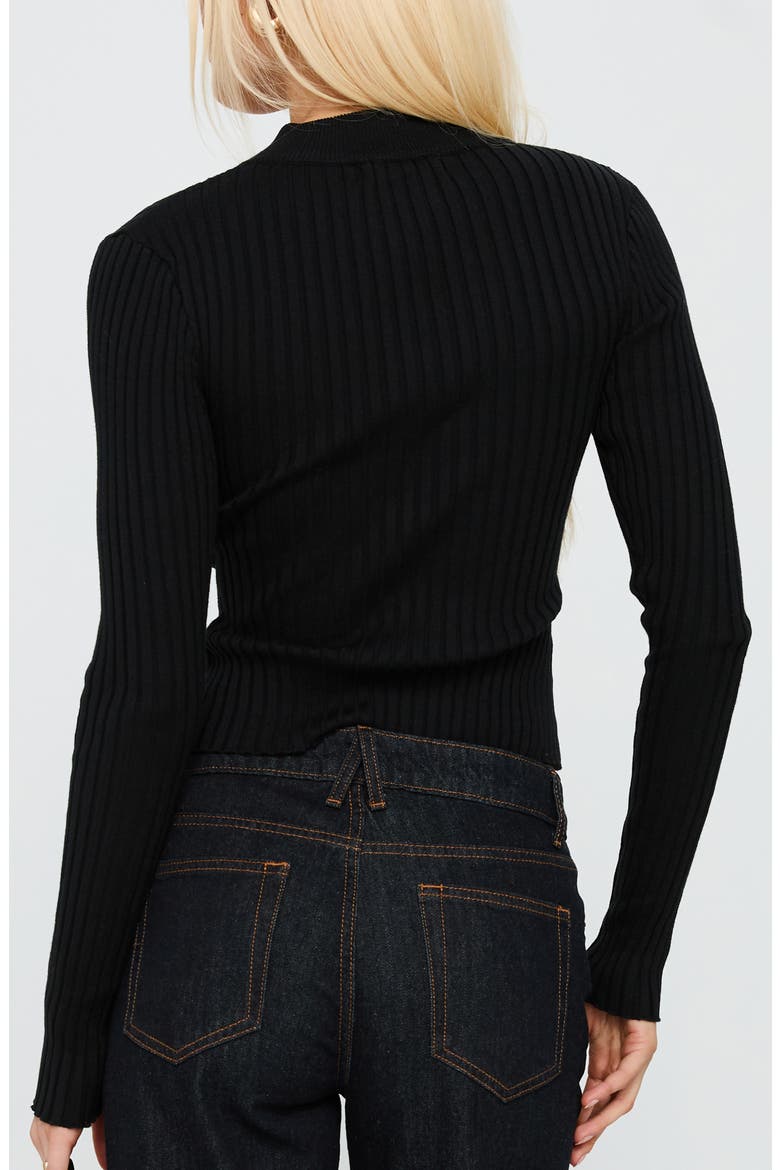 Decisive Zip Cardigan, Alternate, color, MULTI