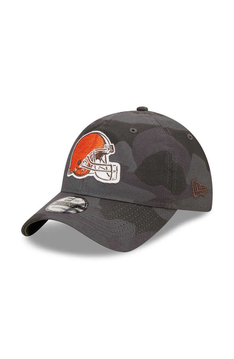 New Era Men's New Era Camo Cleveland Browns Core Classic 2.0 9TWENTY Adjustable Hat, Main, color, Camo
