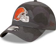 New Era Men's New Era Camo Cleveland Browns Core Classic 2.0 9TWENTY Adjustable Hat