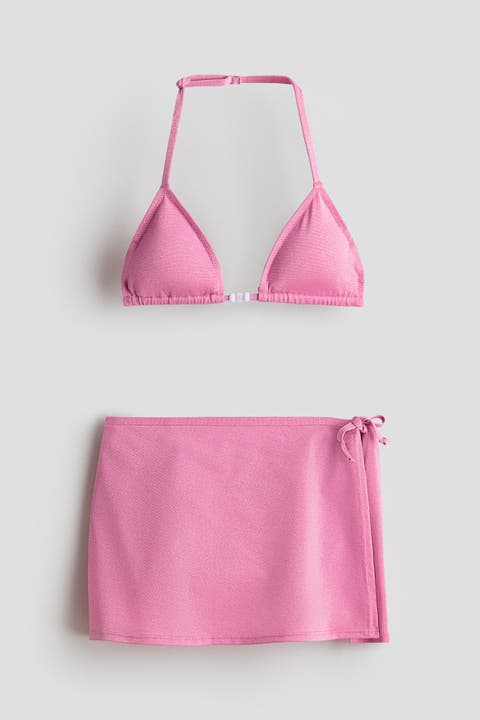 3-piece glittery swim set