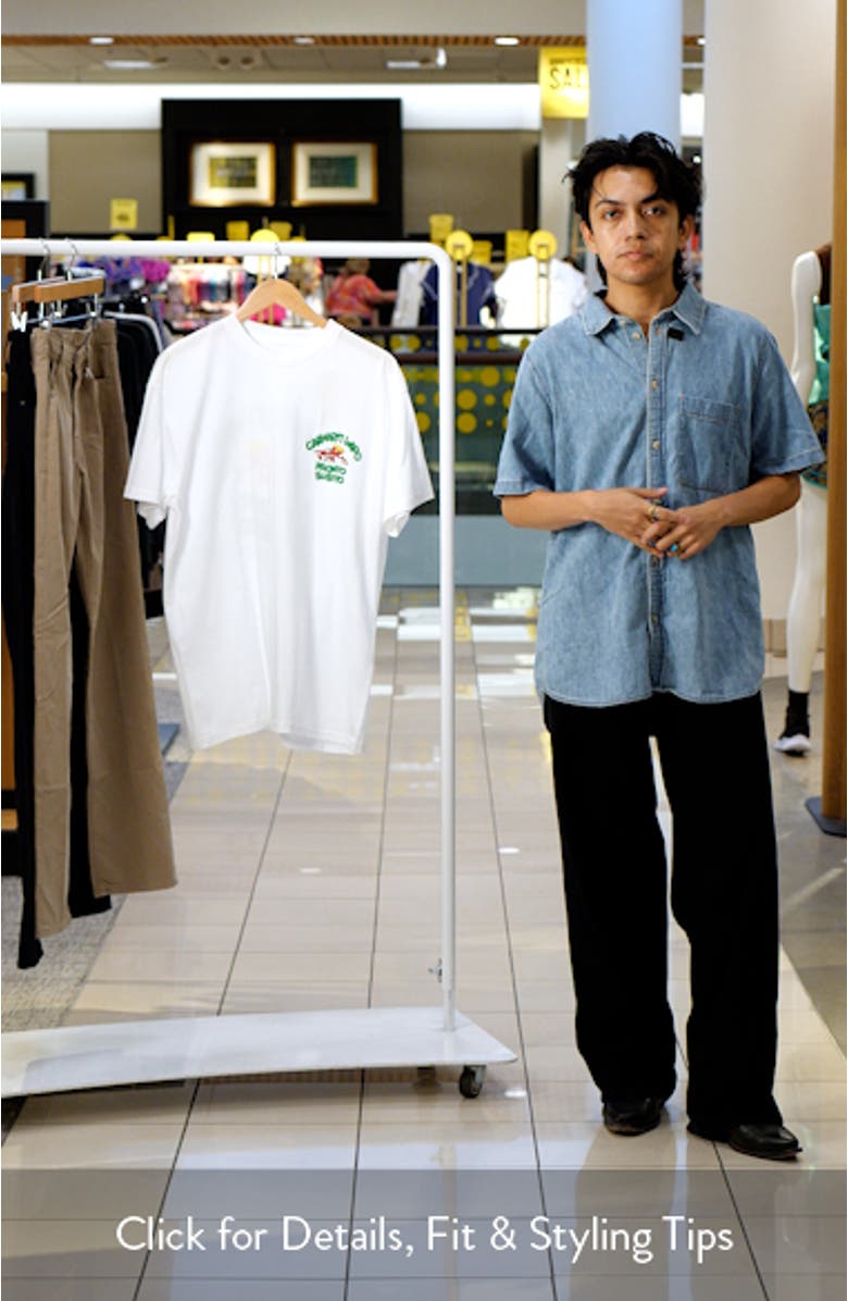 Pronto Organic Cotton Graphic T-Shirt, sales video thumbnail