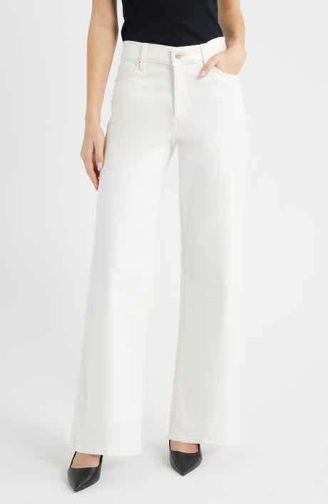 Le Slim Palazzo High Waist Wide Leg Jeans